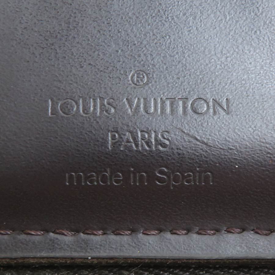 Louis Vuitton Bifold Wallet Monogram Glace Porte Billets Mone Zip — view 7