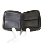 Louis Vuitton Bifold Wallet Monogram Glace Porte Billets Mone Zip — view 3