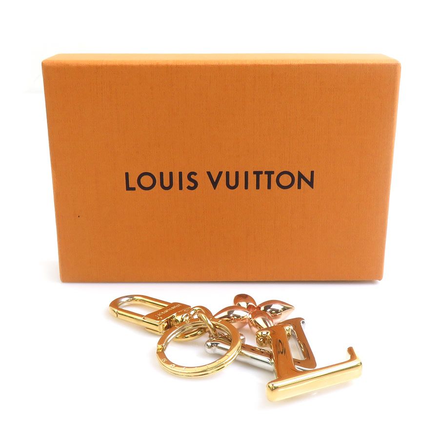 Louis Vuitton Key Ring Charm Porte Cles LV New Wave — view 9