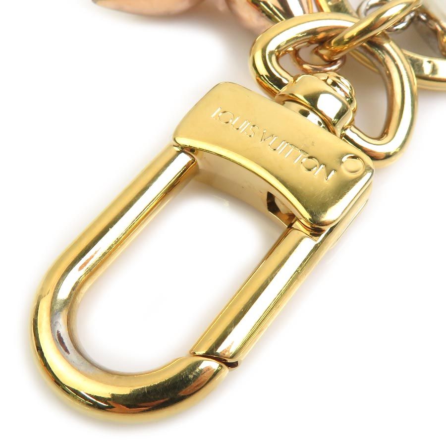Louis Vuitton Key Ring Charm Porte Cles LV New Wave — view 5