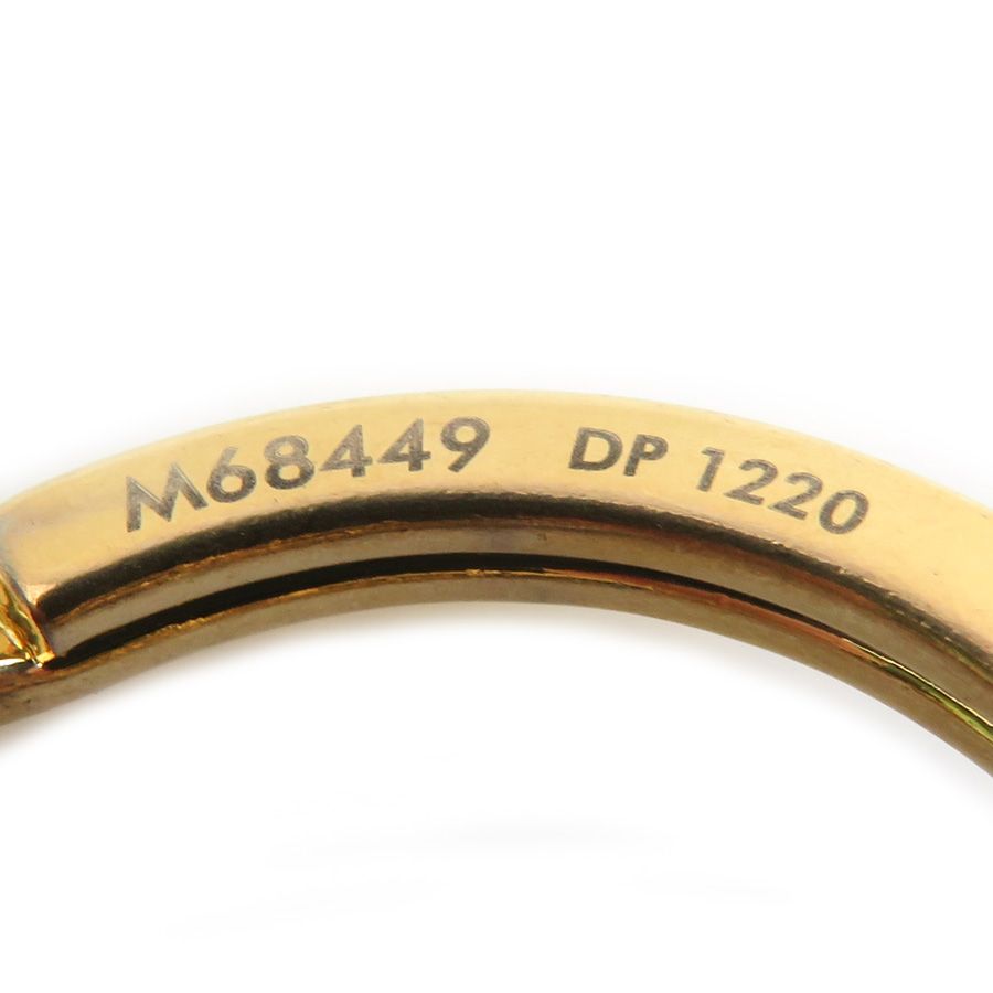 Louis Vuitton Key Ring Charm Porte Cles LV New Wave — view 7