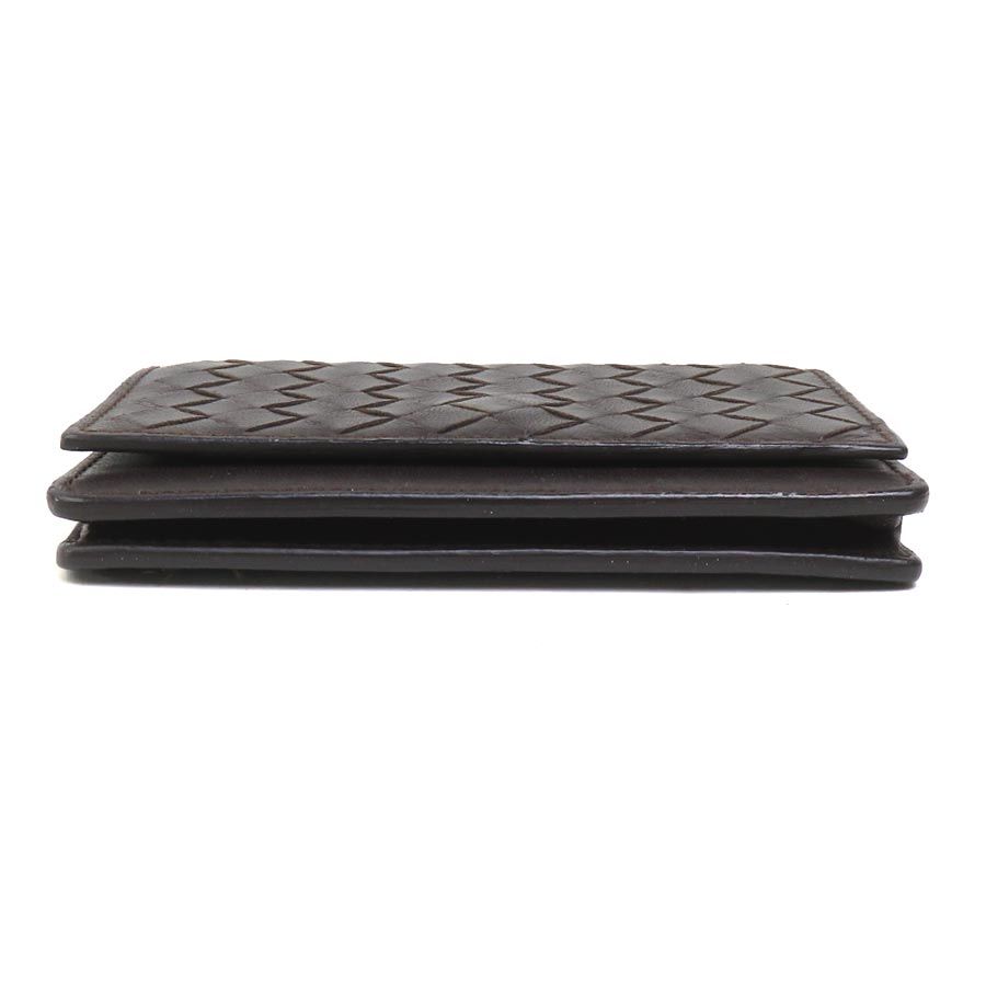 Bottega Veneta Business Card Case Intrecciato — view 5