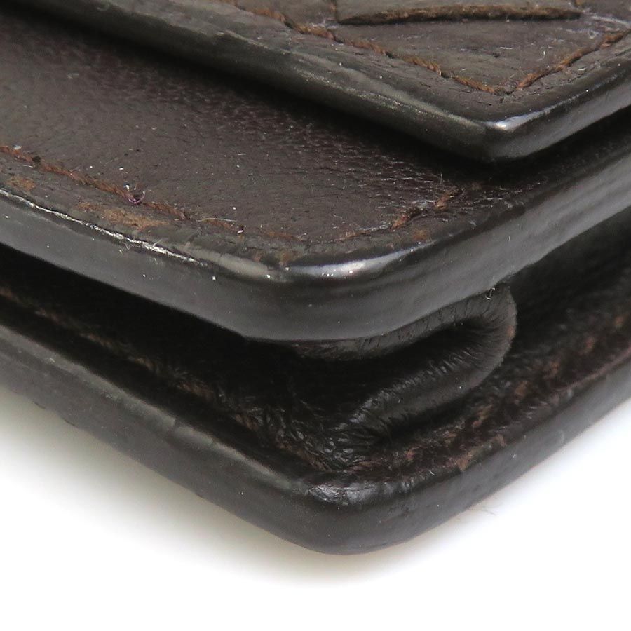 Bottega Veneta Business Card Case Intrecciato — view 7