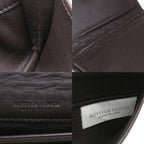 Bottega Veneta Business Card Case Intrecciato — view 9
