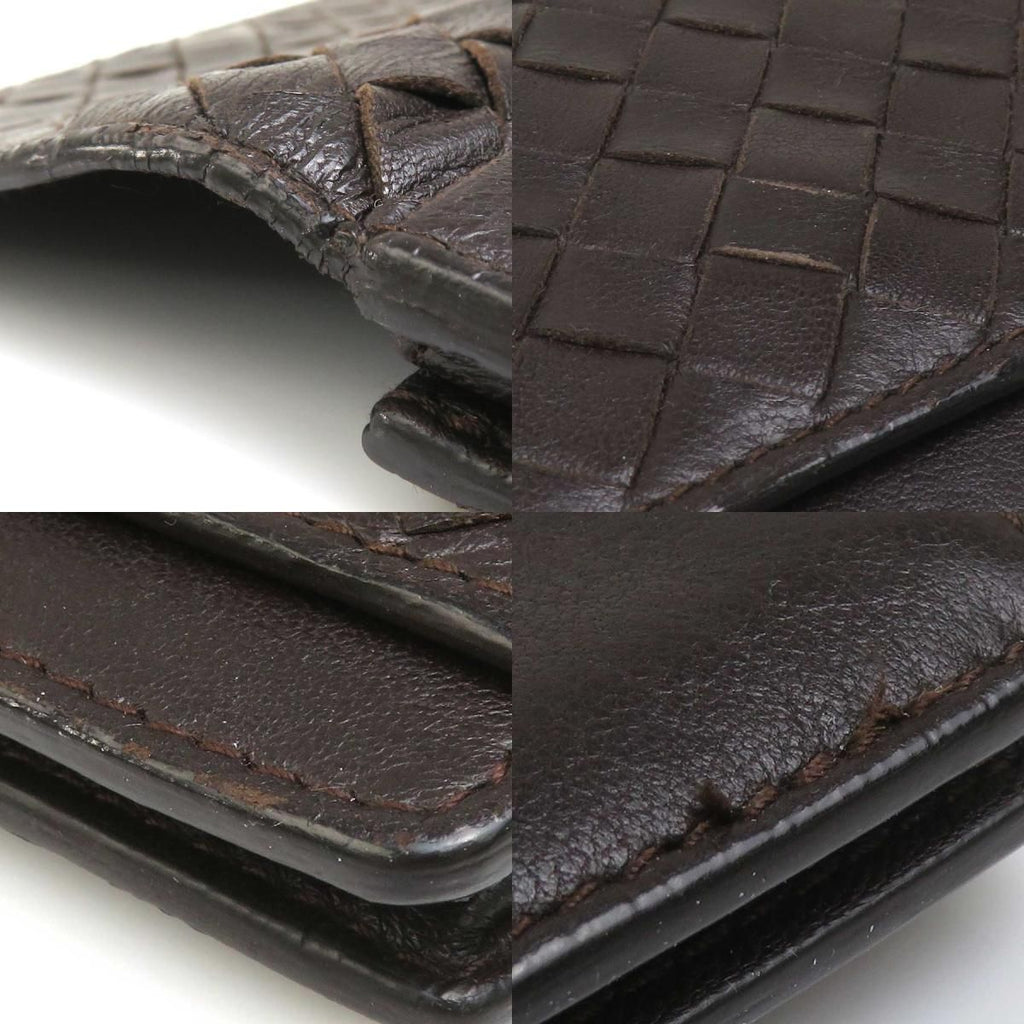 Bottega Veneta Business Card Case Intrecciato — view 8