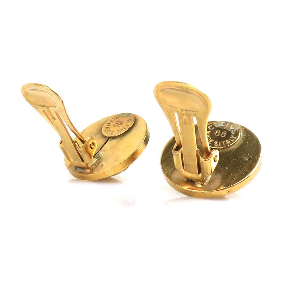 Celine Earrings Gold — view 7