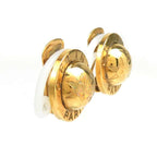 Celine Earrings Gold — view 2