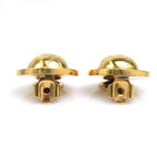 Celine Earrings Gold — view 5
