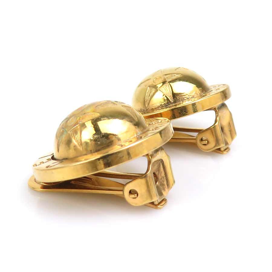Celine Earrings Gold — view 4
