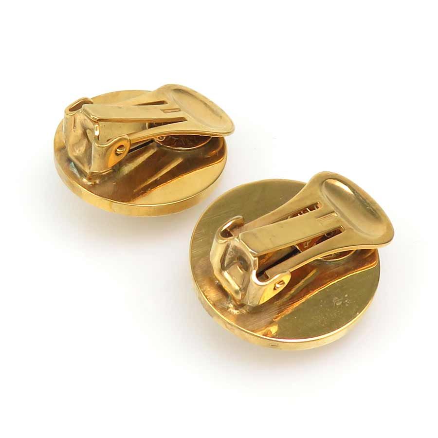 Celine Earrings Gold — view 6