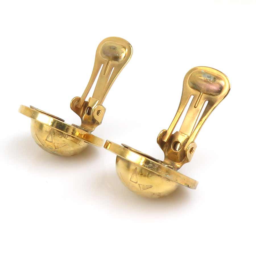 Celine Earrings Gold — view 8
