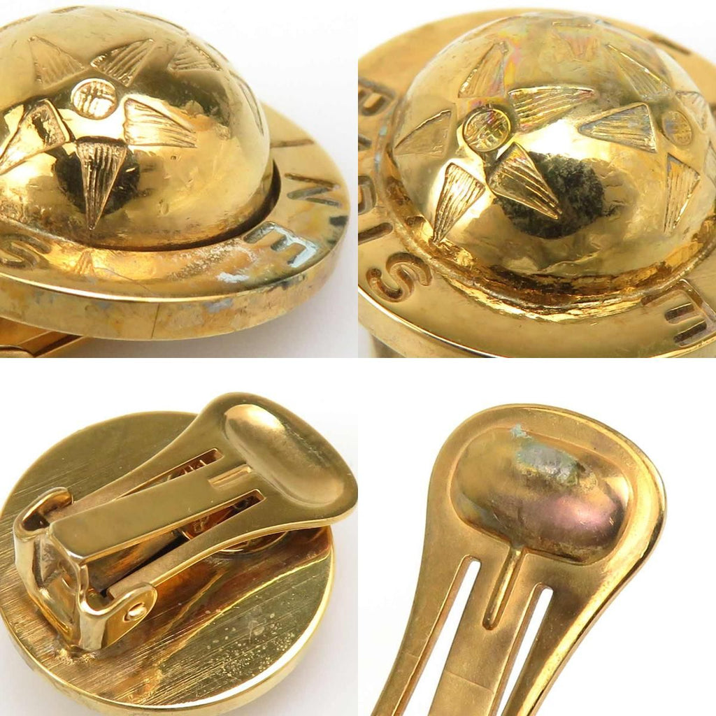 Celine Earrings Gold — view 9