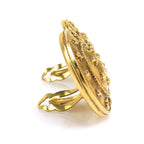 Chanel Earrings Gold — view 2
