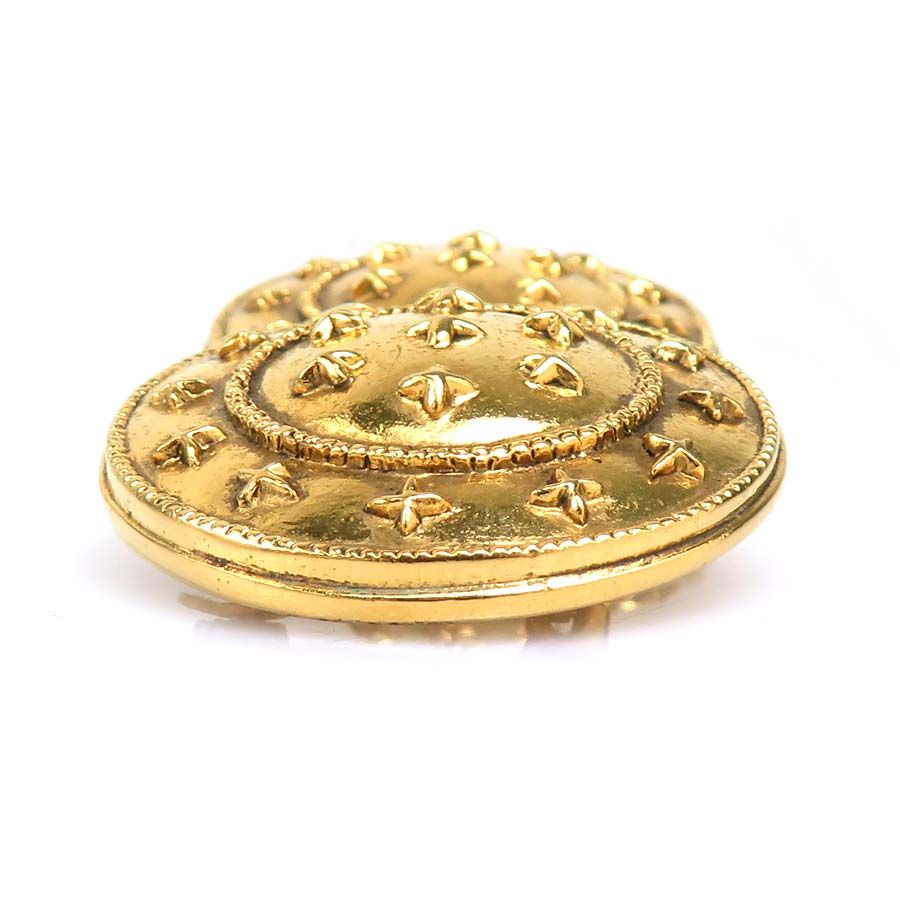 Chanel Earrings Gold — view 5