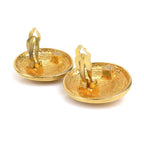 Chanel Earrings Gold — view 8