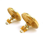 Chanel Earrings Gold — view 3