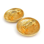 Chanel Earrings Gold — view 7