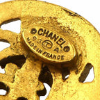 Chanel Earrings Gold — view 7