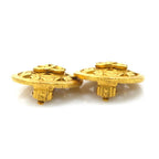 Chanel Earrings Gold — view 4