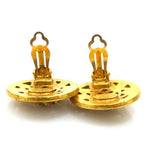 Chanel Earrings Gold — view 5