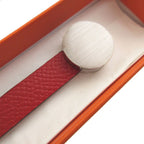 Hermes Maris Veau Epsom Million Red Glove Holder Gloves — view 4