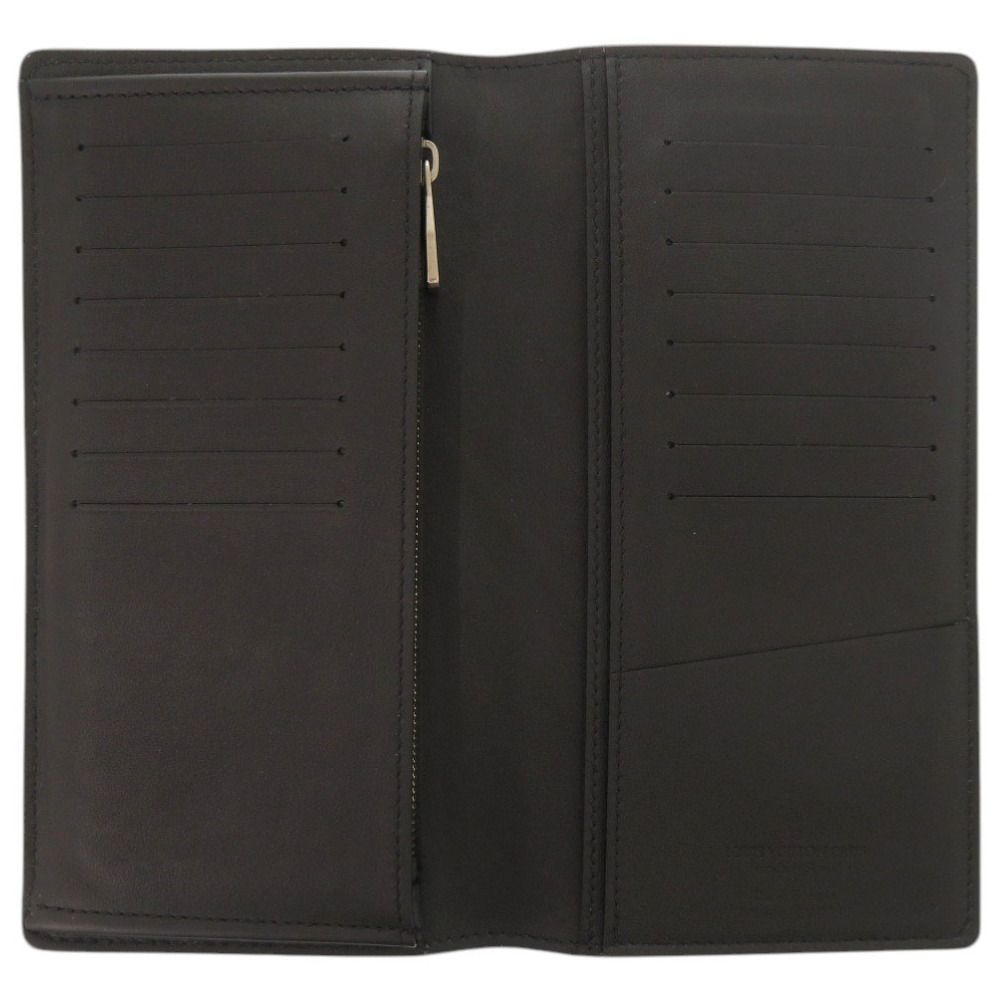 Louis Vuitton LV Blason Portefeuille Brother NM IC Leather Black Wallet — view 4