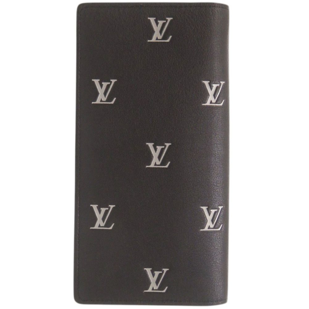 Louis Vuitton LV Blason Portefeuille Brother NM IC Leather Black Wallet — view 2