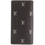 Louis Vuitton LV Blason Portefeuille Brother NM IC Leather Black Wallet — view 2