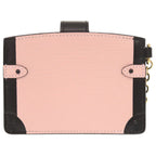 Louis Vuitton Epi Trunk Multicult Rose Ballerine Card Case Coin — view 3