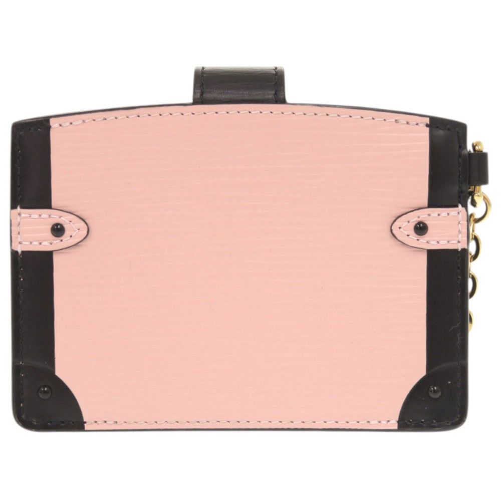 Louis Vuitton Epi Trunk Multicult Rose Ballerine Card Case Coin — view 3