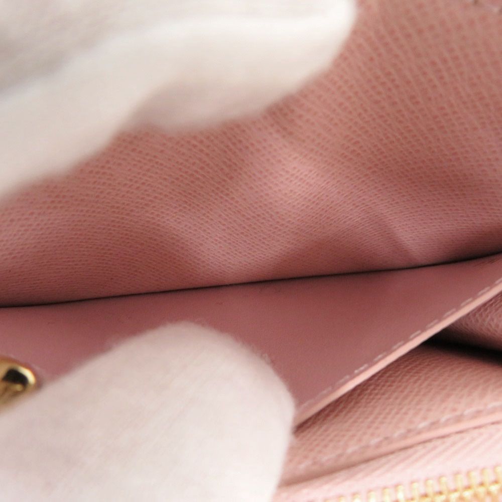 Louis Vuitton Epi Trunk Multicult Rose Ballerine Card Case Coin — view 8