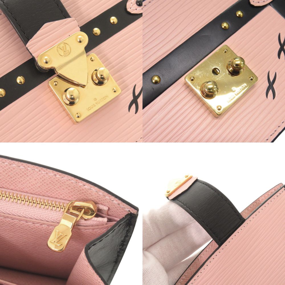 Louis Vuitton Epi Trunk Multicult Rose Ballerine Card Case Coin — view 9