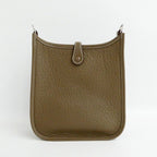 Hermes Evelyne TPM 16 Amazon Etoupe Taurillon Clemence Shoulder Bag — view 2