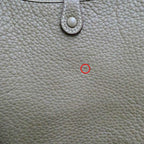 Hermes Evelyne TPM 16 Amazon Etoupe Taurillon Clemence Shoulder Bag — view 6
