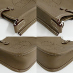 Hermes Evelyne TPM 16 Amazon Etoupe Taurillon Clemence Shoulder Bag — view 9