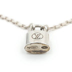 Louis Vuitton Bracelet Silver Lockit Padlock — view 2