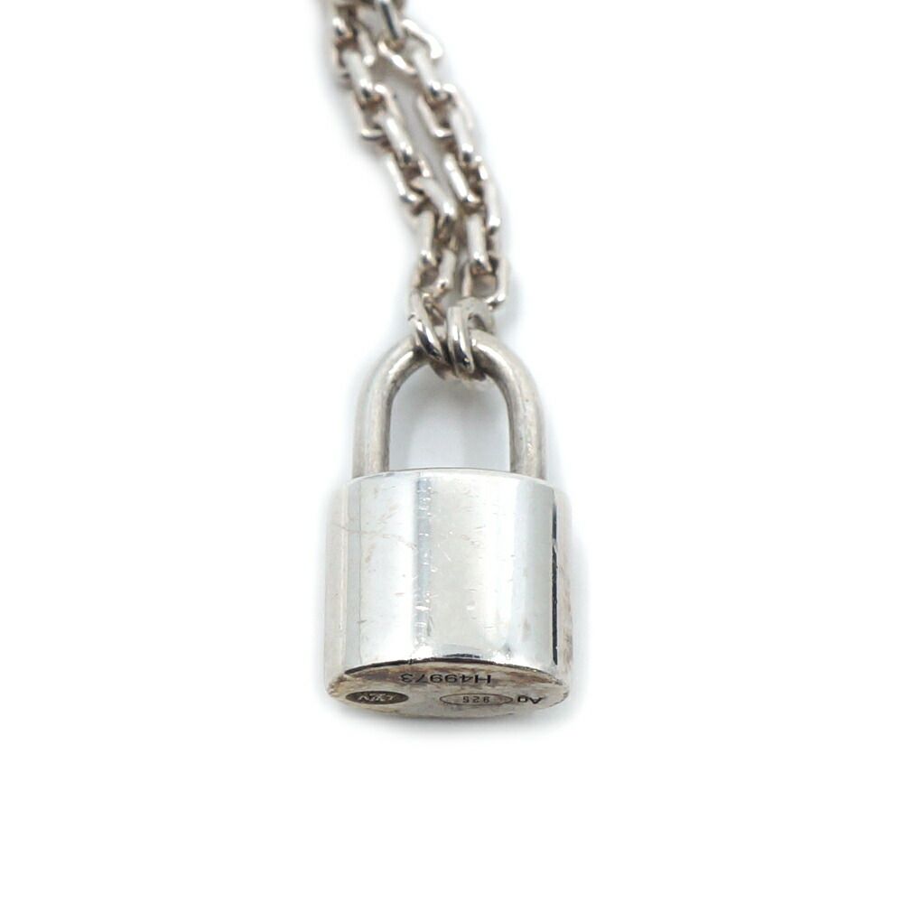 Louis Vuitton Bracelet Silver Lockit Padlock — view 5