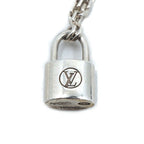 Louis Vuitton Bracelet Silver Lockit Padlock — view 4