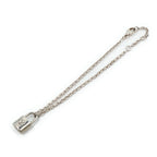 Louis Vuitton Bracelet Silver Lockit Padlock — view 3