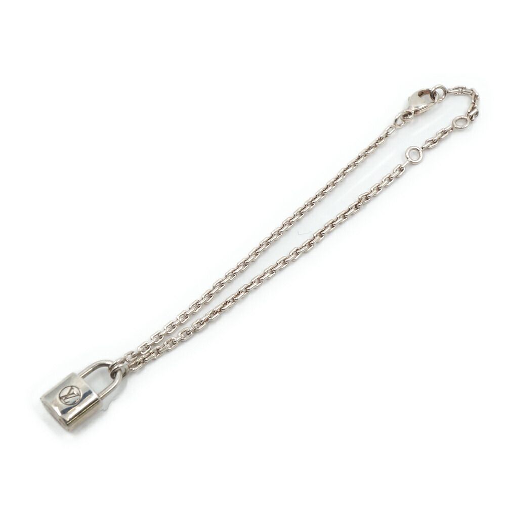 Louis Vuitton Bracelet Silver Lockit Padlock — view 3