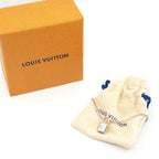 Louis Vuitton Bracelet Silver Lockit Padlock — view 7