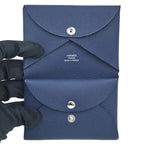 Hermes Calviduo Production Navy Silver Hat — view 6