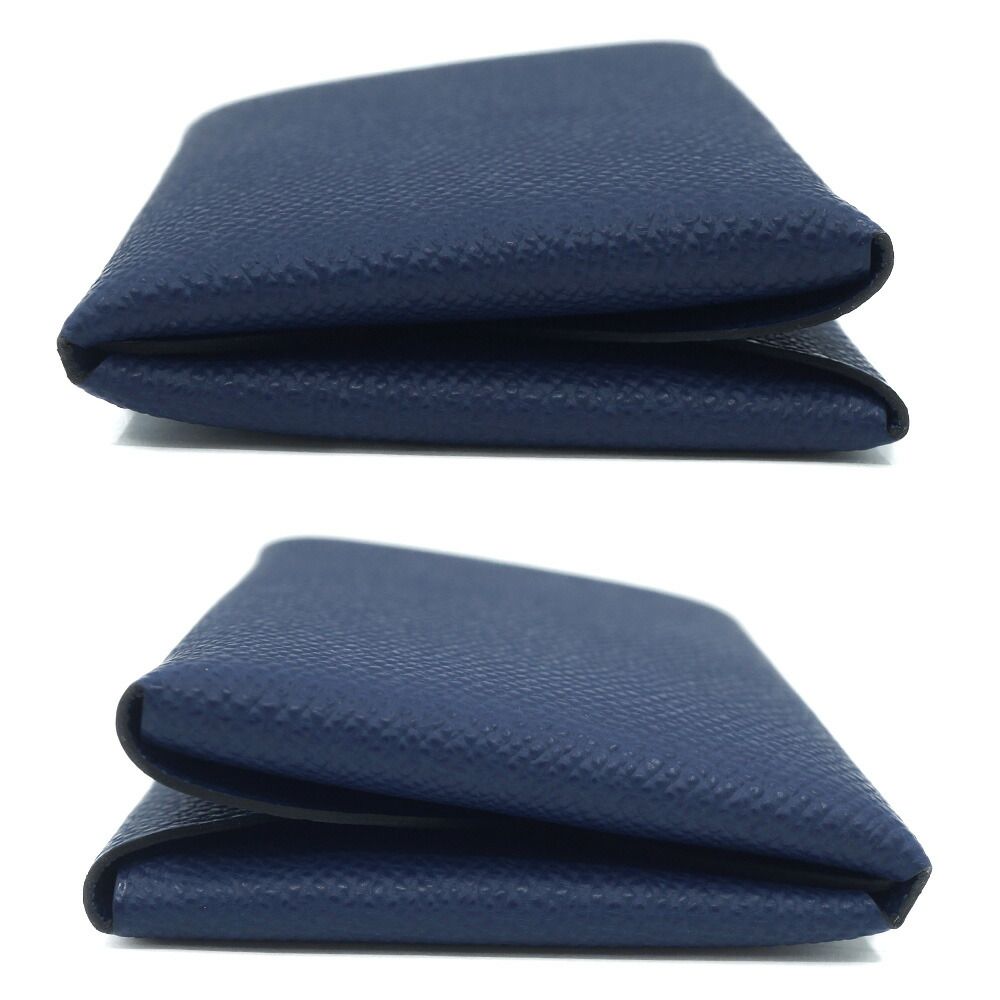 Hermes Calviduo Production Navy Silver Hat — view 3