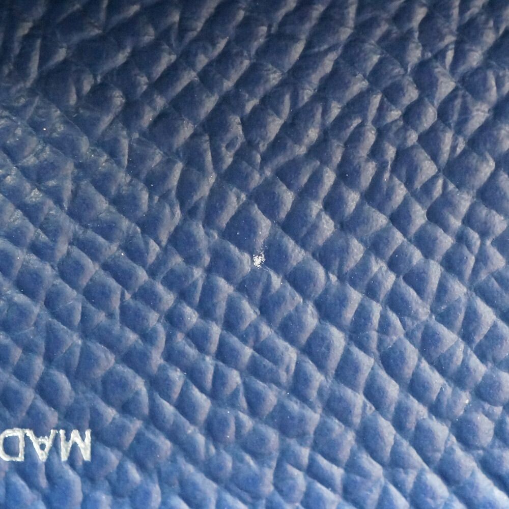 Hermes Calviduo Production Navy Silver Hat — view 9