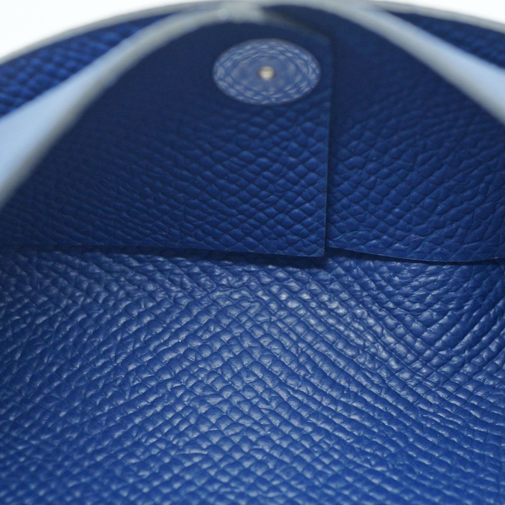 Hermes Calviduo Production Navy Silver Hat — view 7
