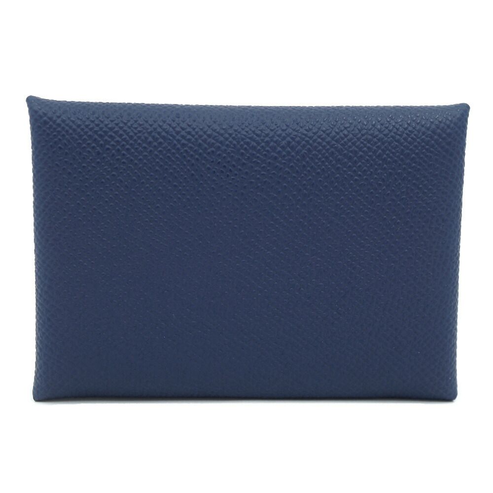 Hermes Calviduo Production Navy Silver Hat — view 2