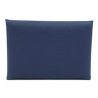 Hermes Calviduo Production Navy Silver Hat — view 2