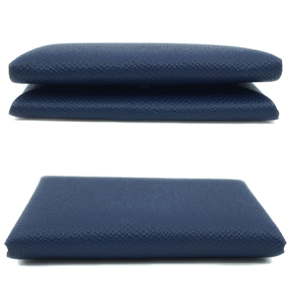 Hermes Calviduo Production Navy Silver Hat — view 4