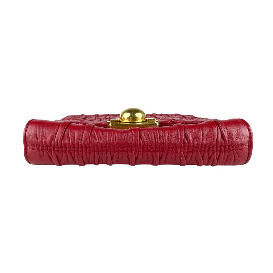 Prada Shoulder Bag Red — view 4