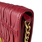 Prada Shoulder Bag Red — view 7